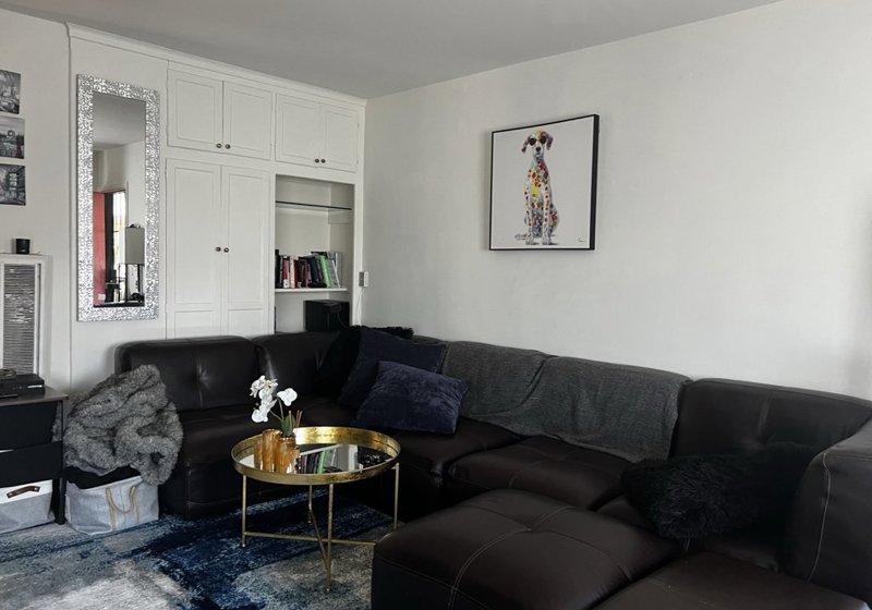 home swap in West Hollywood, California