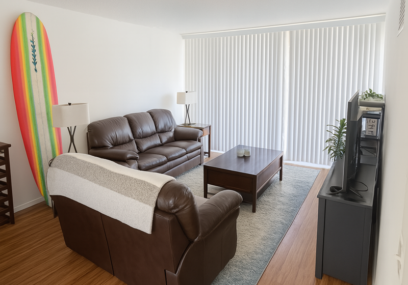 home swap in Los Angeles, California