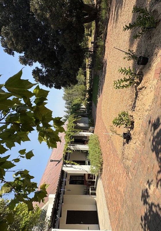 home swap in Paarl, South Africa