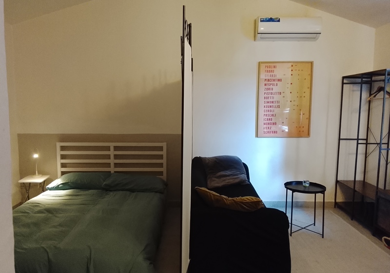 home swap in Pistoia, Italy