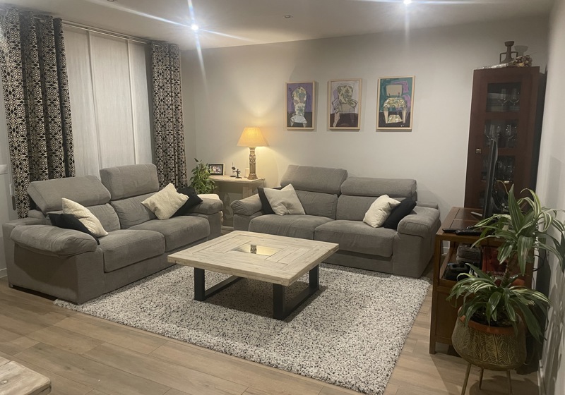 home swap in Getafe, Spain