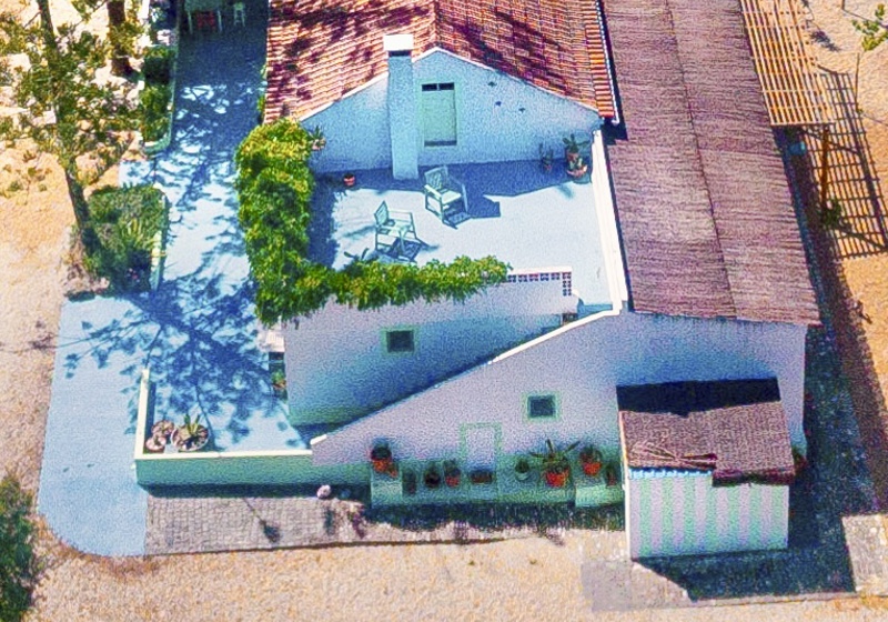 home swap in Melides, Portugal