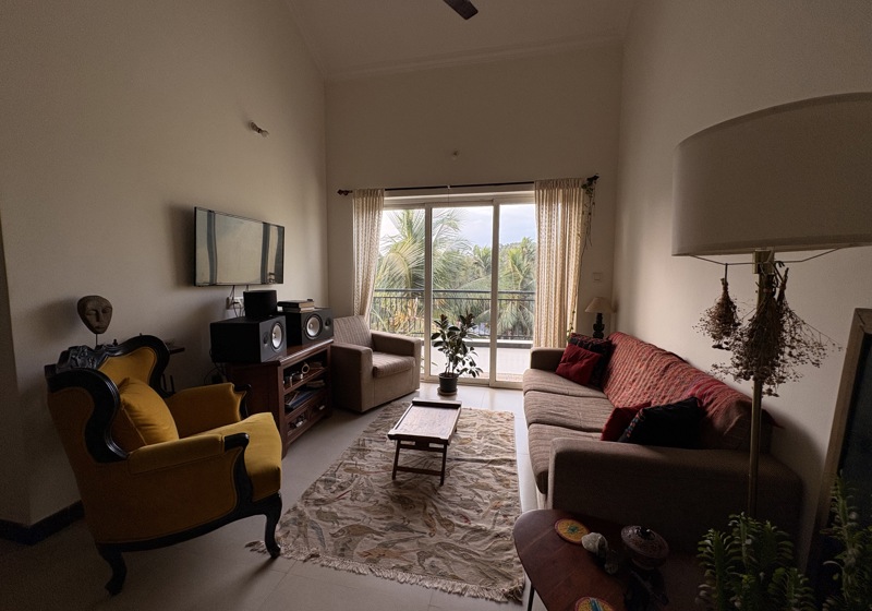 home swap in Siolim, India