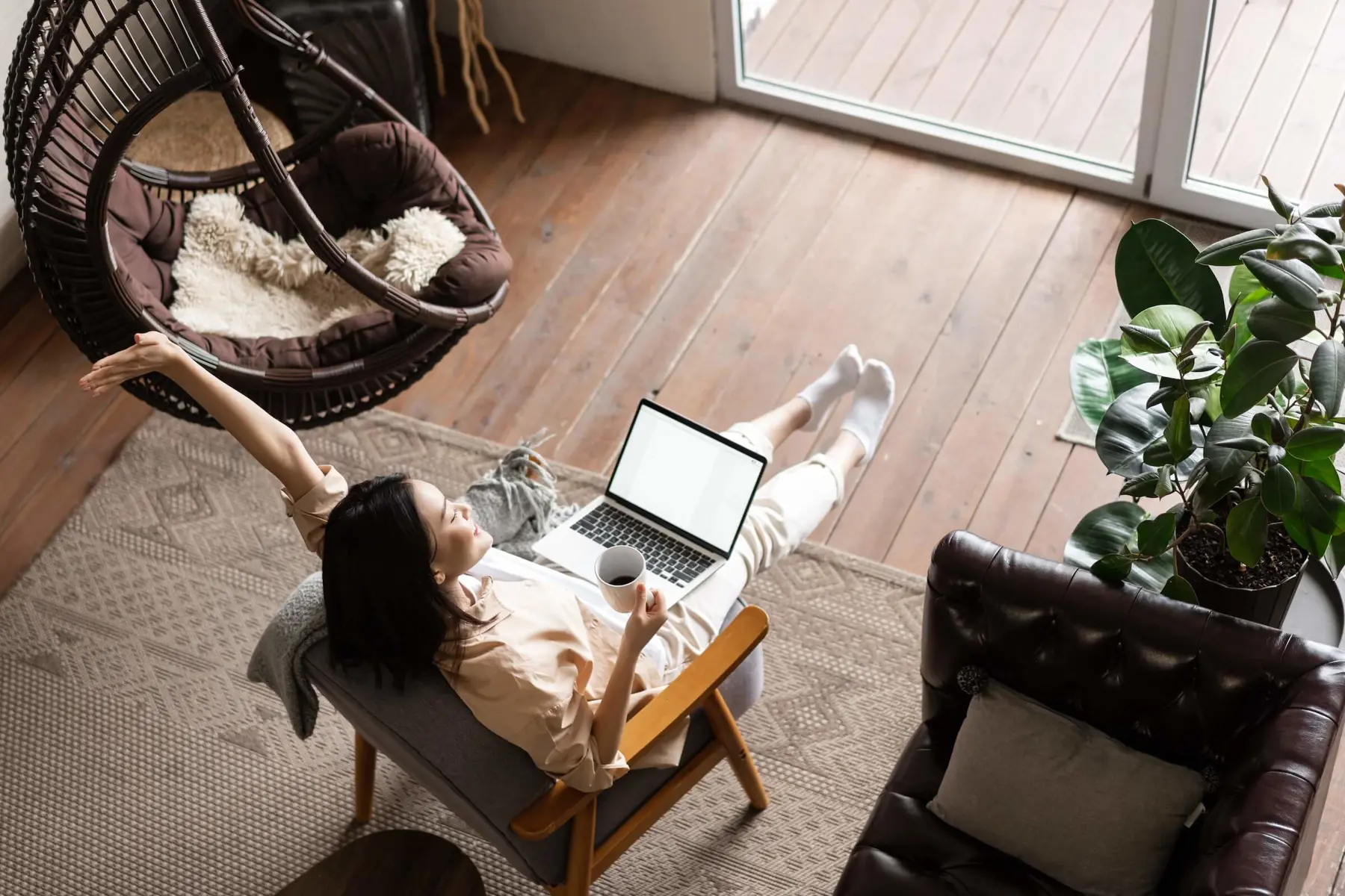 home swapping peace of mind