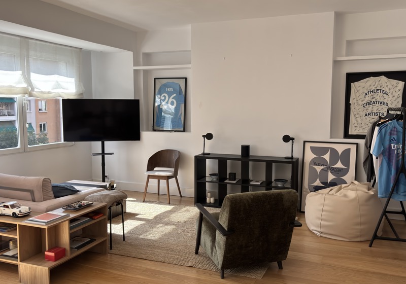 home swap in Madrid, Spain