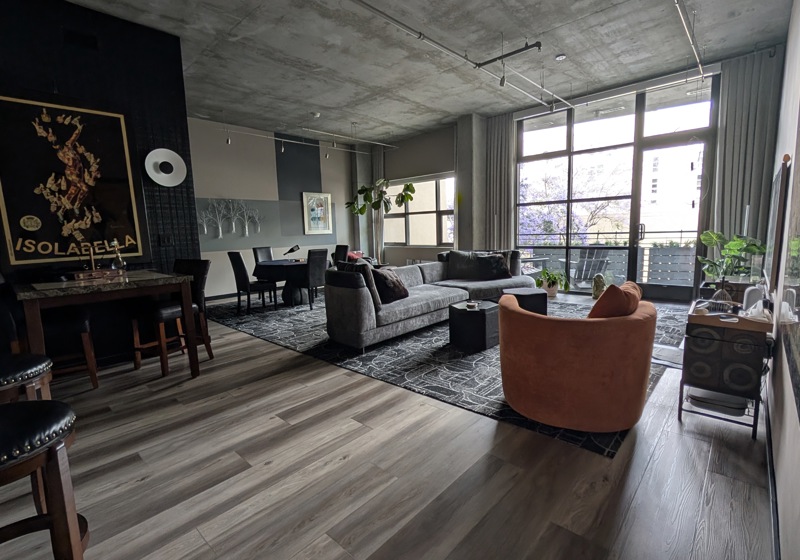 home swap in San Diego, California