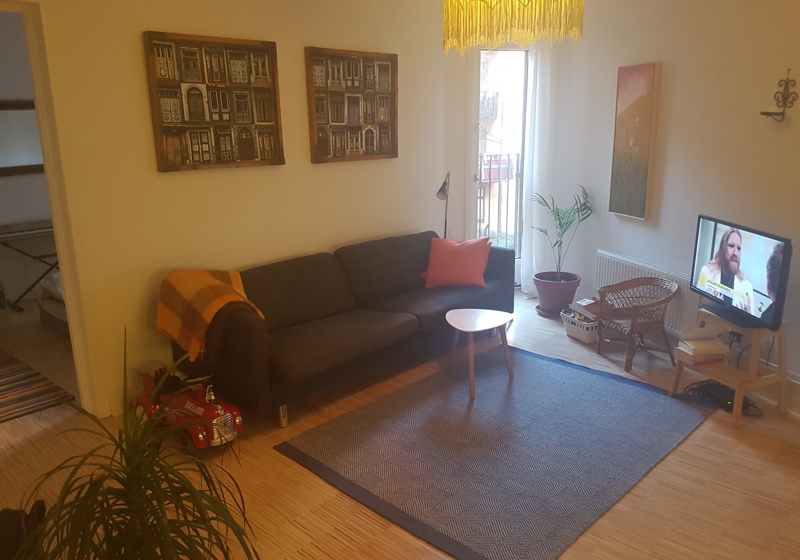 home swap in Stockholm, Sweden