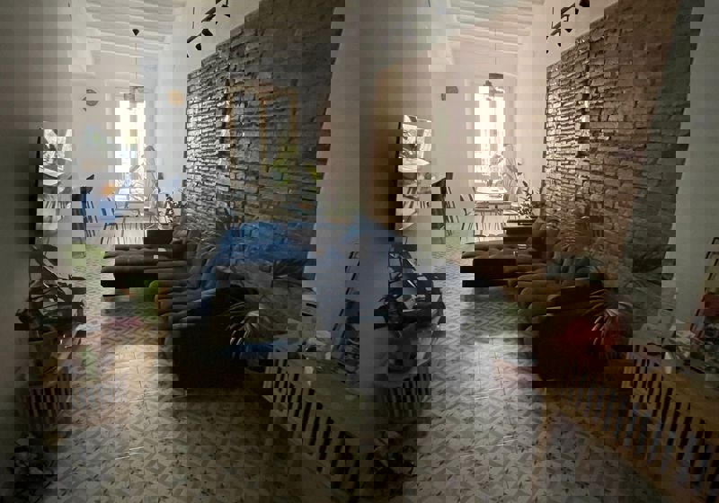 home swap in Barcelona, Spain