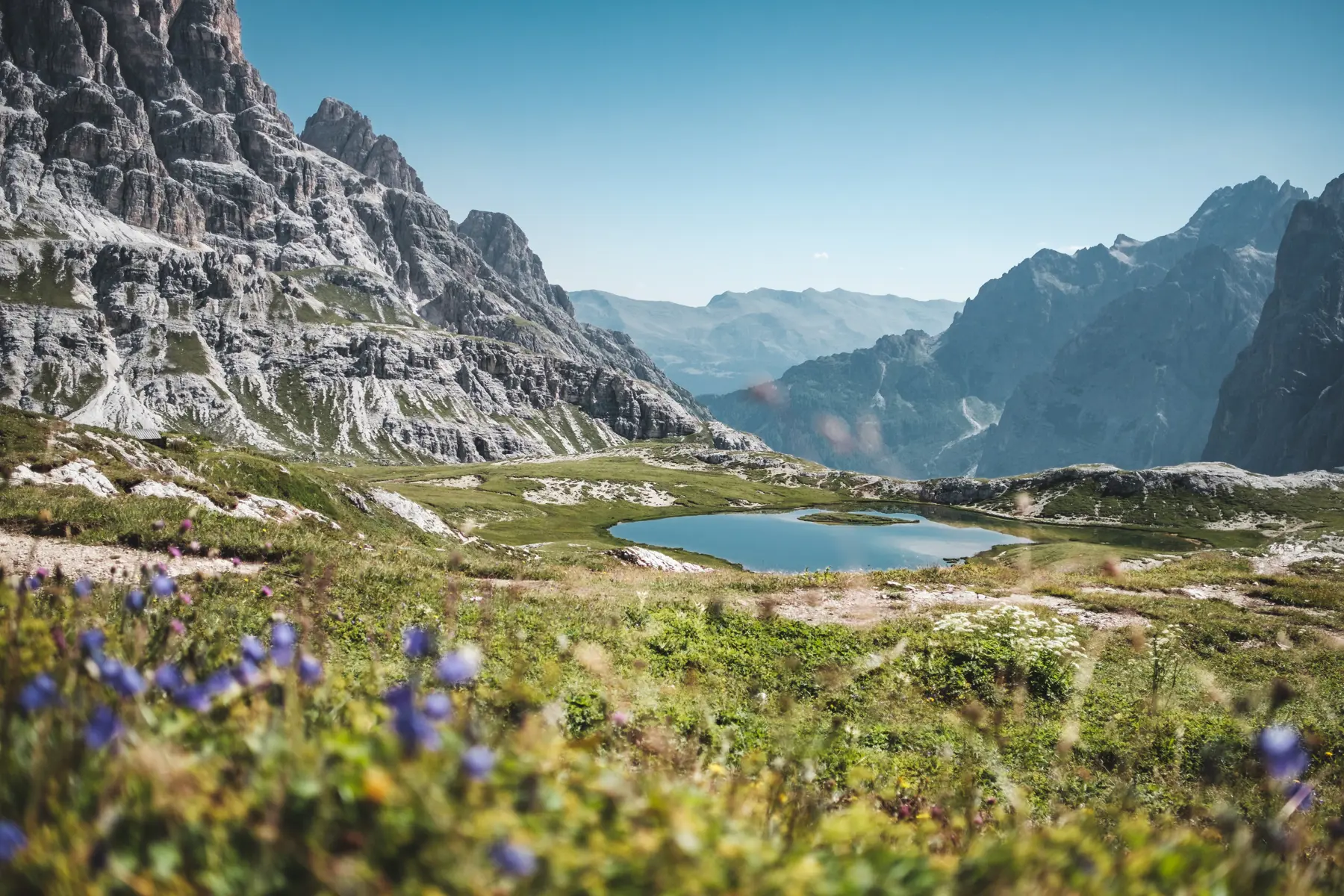 Remote Work Locations in nature in italy