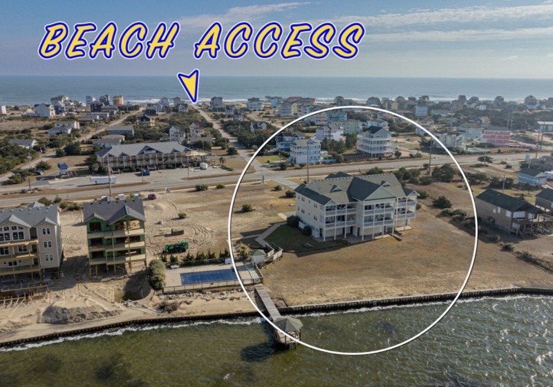 home swap in Rodanthe, North Carolina