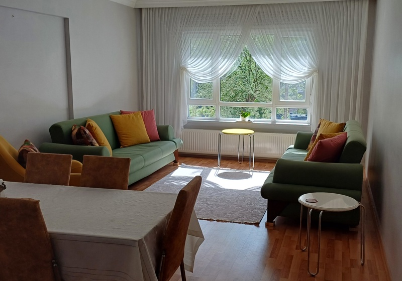 home swap in Ankara, Turkey