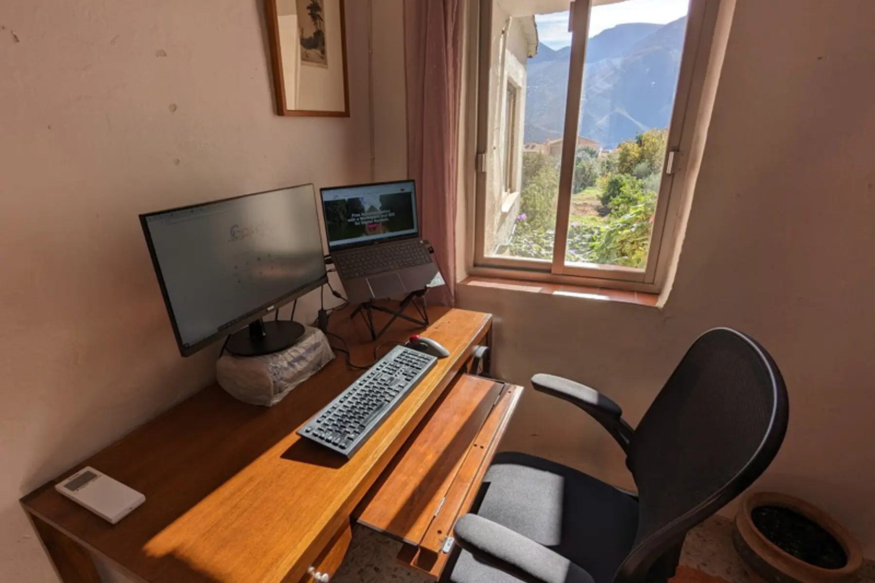home description - home in Orgiva, Spain
