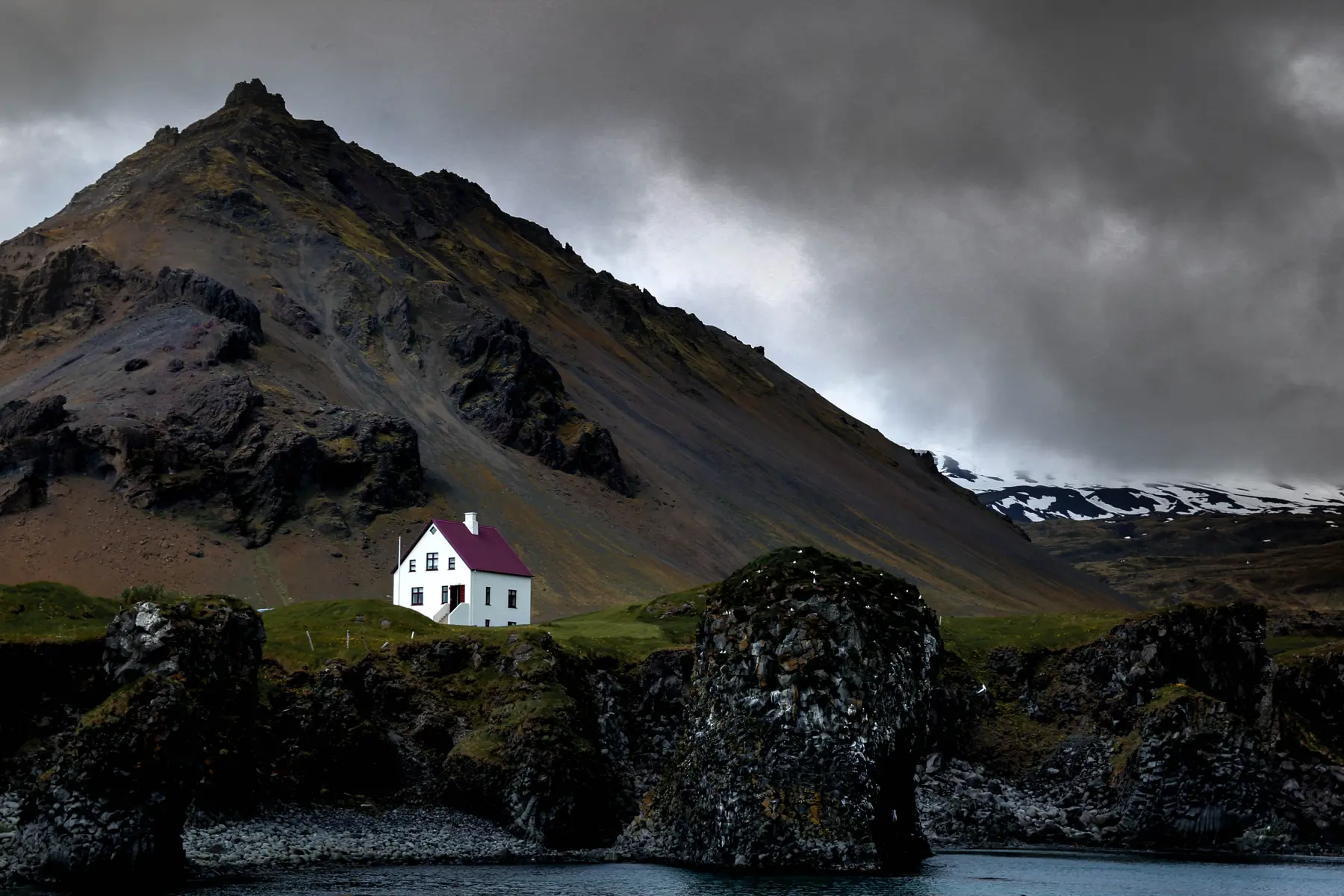 Remote Work Locations in nature in reykjavik