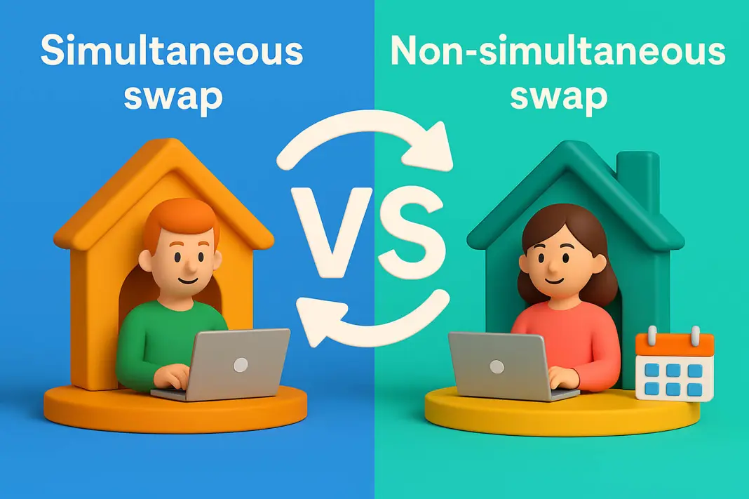 Simultaneous vs. Non-Simultaneous Home Swaps