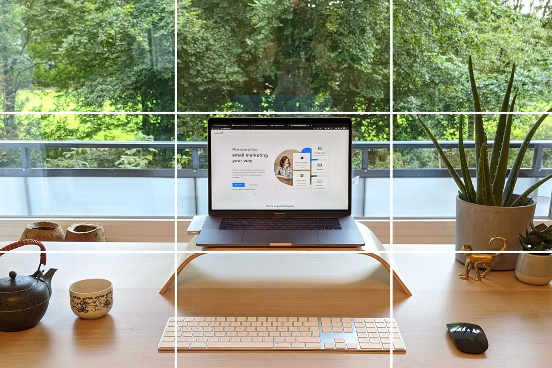 how to take great photos of your desk at home
