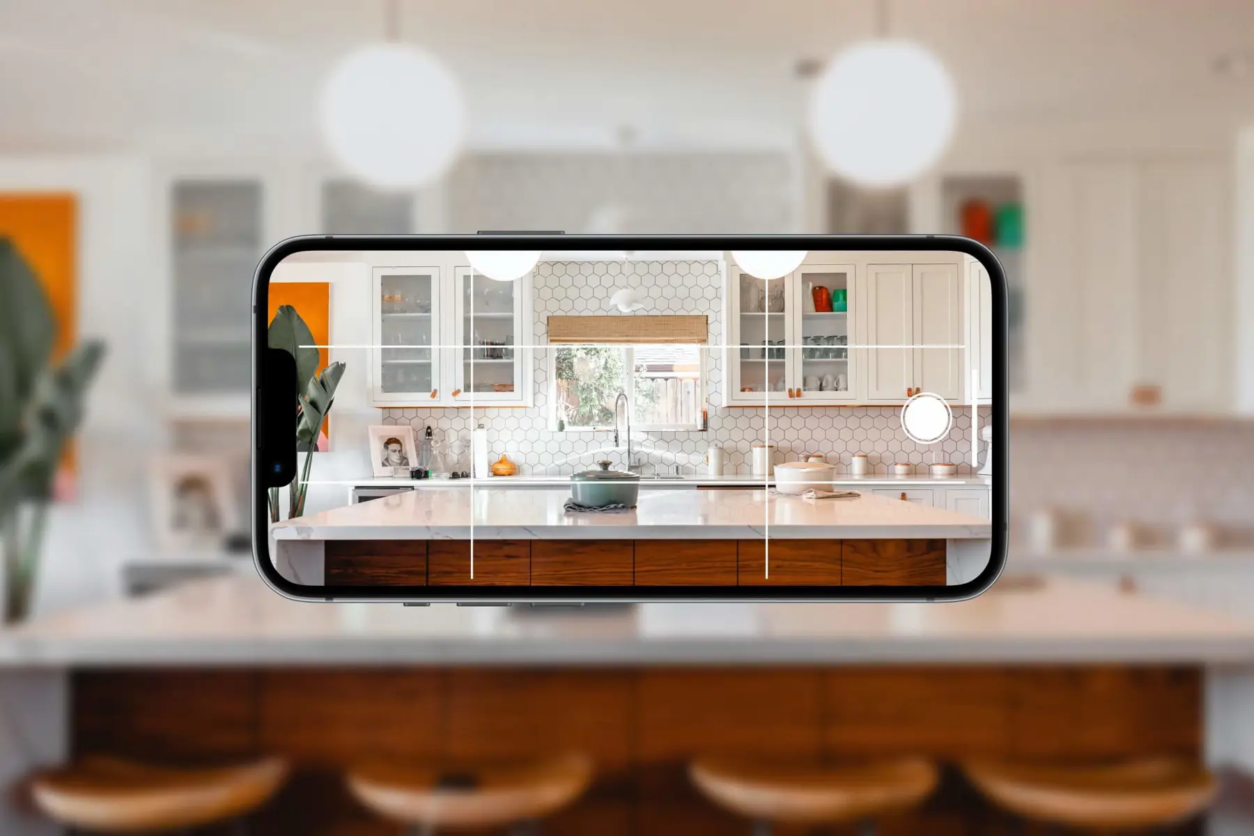 how to take great photos of your home by removing clutter first
