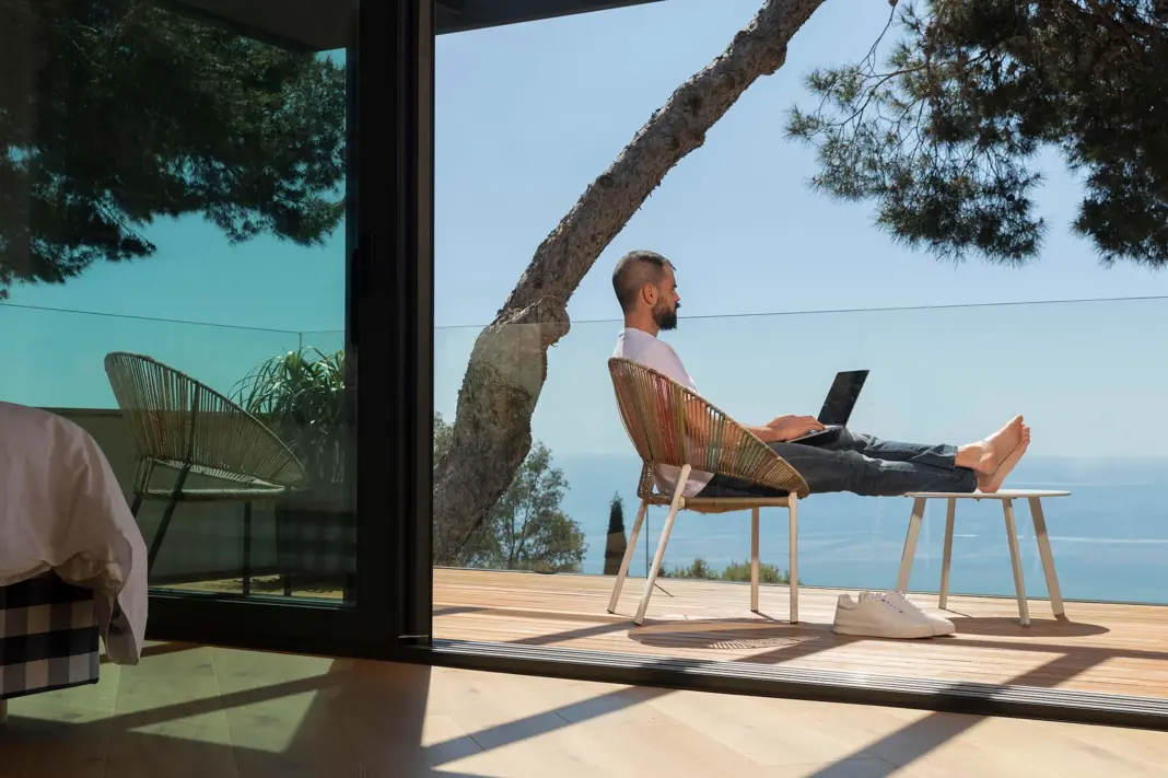 Warm Remote Work Destinations in European Winter