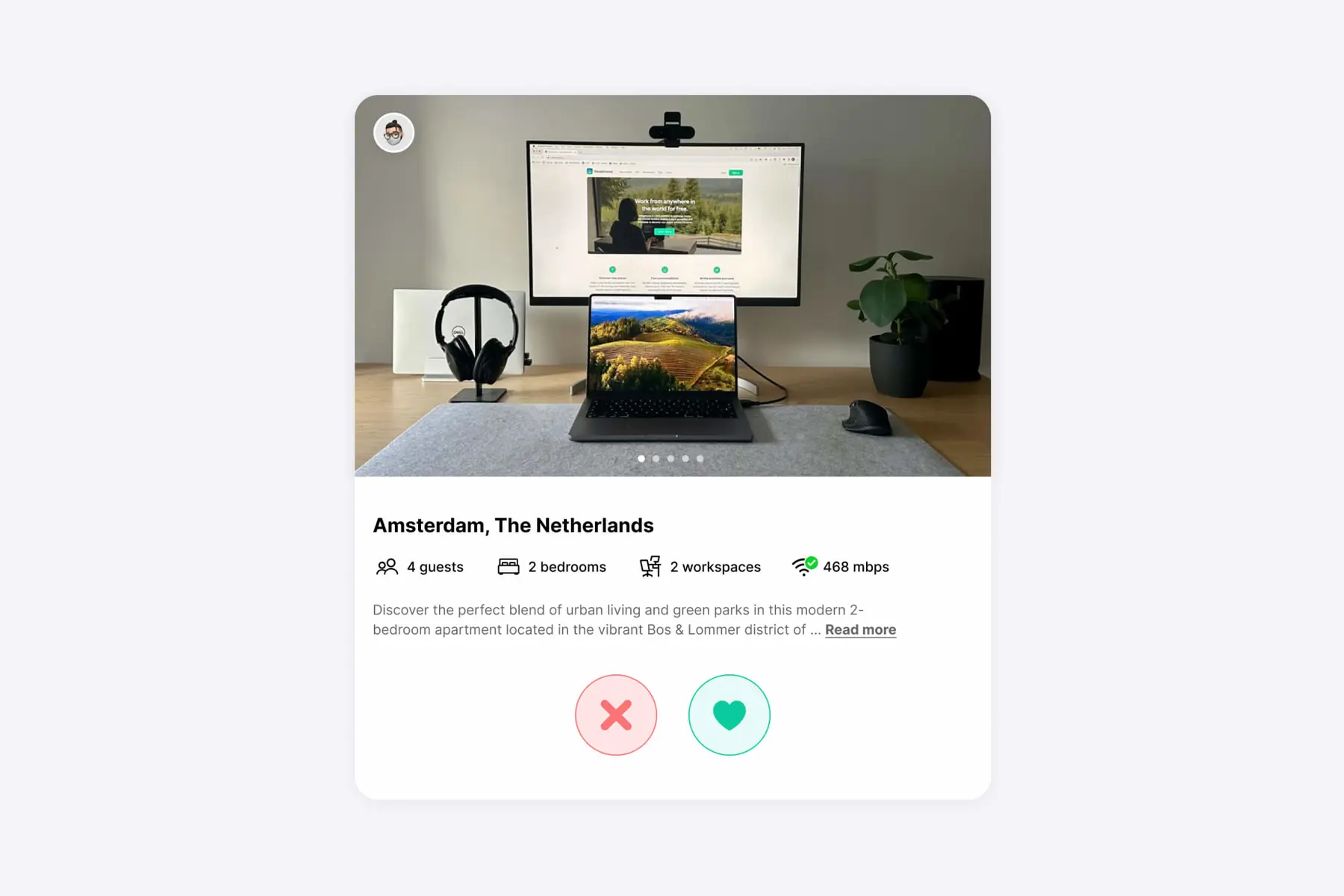 swaphouse wifi speed test home listing