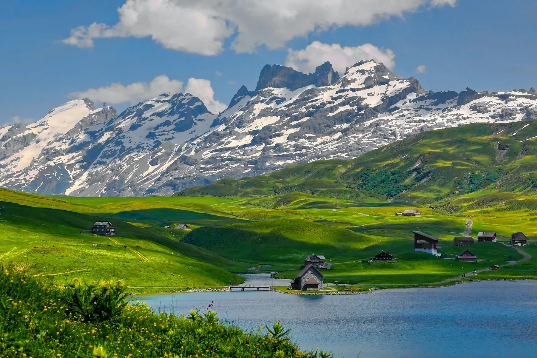 Remote Work Locations in nature in switzerland